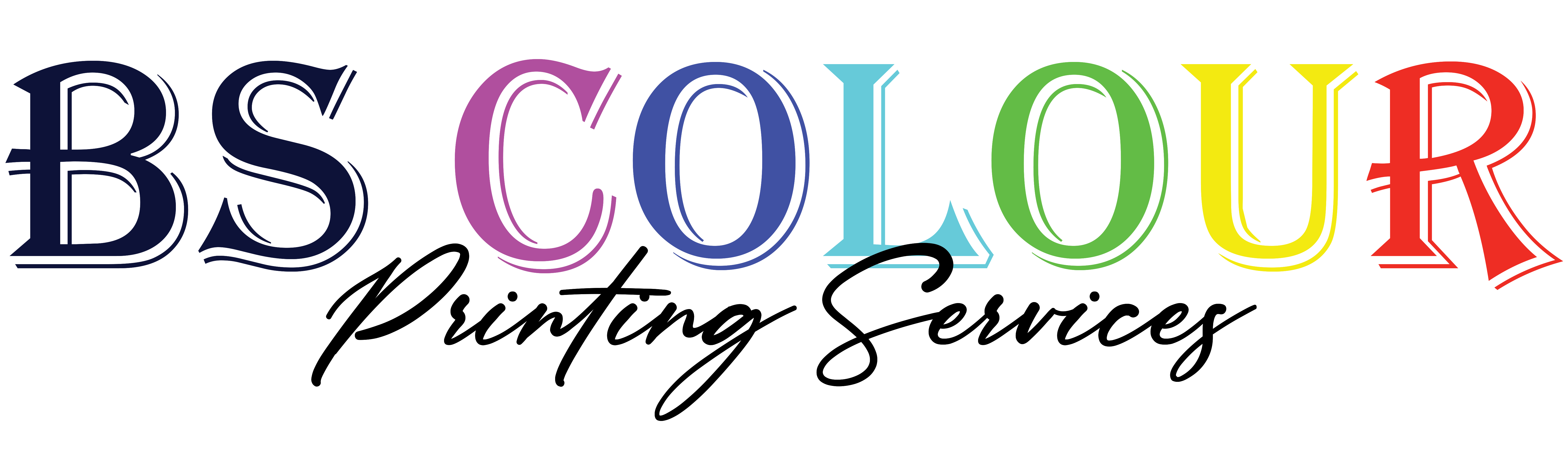 BS Colour Printing Services Logo